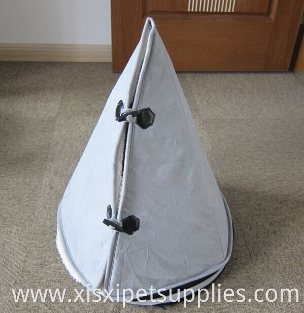 Hot sales conical foldable oop pet dog cat tent bed